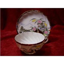 Japanese Eggshell Porcelain Cup & Saucer #2188428