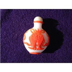 Peking glass snuff bottle #2188473