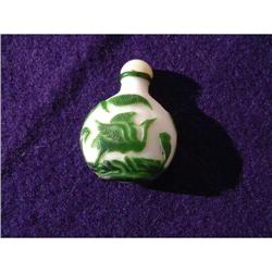 Peking glass snuff bottle #2188475