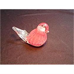 Art glass in shape of a bird #2188488