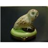 Image 1 : French hand painted Limoges box signed  #2188507