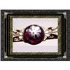 Image 1 : Antique RUSSIAN arts Crafts Inlaid amethyst PIN#2188534
