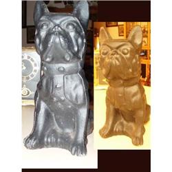 VICTORIAN BULLDOG large heavy DOORSTOP #2188581