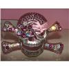 Image 1 : Pink Pirate Swarovski Crystal Designer Belt #2188656