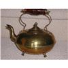 Image 1 : English Brass Tea Kettle #2188674