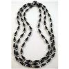 Image 1 : ART Deco CHANNEL Rhinestone GLASS Bead NECKLACE#2188749