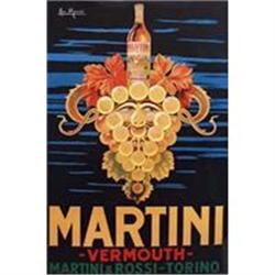 Martini Vermouth Later printing ca 80s #2188815