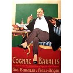 Cognac Baralis, 2nd printing ca 1970s #2188819