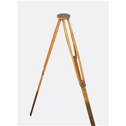 1900's Wood Tripod #2188870