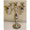 Image 1 : Art Deco Silver pl. Pair Candelabra 5 Light Arm#2188875
