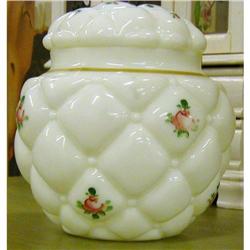 Consolidated Glass Biscuit Jar #2188883
