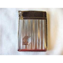 Ronson Chrome Royal-Case-Lite Lighter/Case #2188887