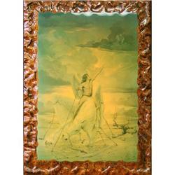 Restrictions by John Pitre - Unique framed #2204151