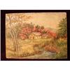 Image 1 : MINATURE LANDSCAPE PAINTING #2204168