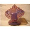 Image 1 : Blown Lilac Opalescent Jack in Pulpit Vase #2204221