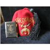 Image 1 : Shriner's Fez--Medina--& Address Book 1950s #2204227
