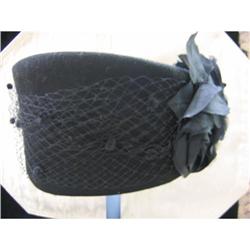 Stylish Vintage Ladies'/ Women's Hat Black #2204230