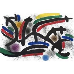 Miro Untitled Stone Lithograph Lithograph #2204275