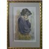 Image 1 : Raphael Soyer Framed L/E Lithograph #2204347