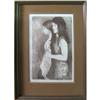 Image 1 : Framed Original lithograph Raphael Soyer S/N #2204348