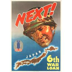 Bingham  NEXT! Offset Lithograph World War II#2204370