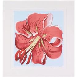 Nesbitt Lowell Iris Lithograph #2204393
