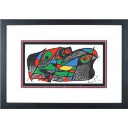 Miro Joan Sculpture Sweden Framed We are #2204407