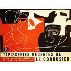 Le Corbusier Abstract Tapisseries 1960 Original#2204417