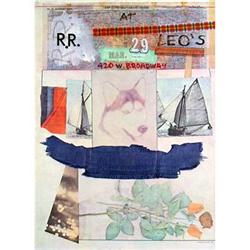 Rauschenberg   At Leo's, 1980 #2204430