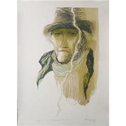 Benton Spruance Master of the Pequod Lithograph#2204471