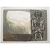 Image 1 : Benton Spruance The Town-Ho Lithograph #2204477