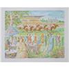 Image 1 : Jean Lareuse Le Courses a Longchamps Lithograph#2204508