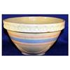 Image 1 : Yellowware square shoulder bowl underglaze #2204525