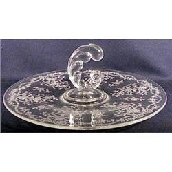 Fostoria Romance center handle tray  11 #2204536