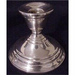 International Berkeley sterling console candle #2204539