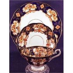 HEIRLOOM cup, saucer, and desert plate by ROYAL#2204548