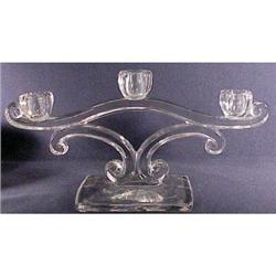 New Martinsville 3-lite candelabra #2204549
