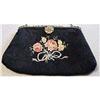 Image 1 : French Hand Beaded Embroidered Purse #2204553