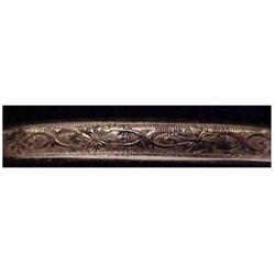 Gold filled hinged bracelet  (no initials) #2204564