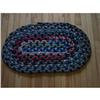 Image 1 : Vintage Wool Braided Rug #2204613