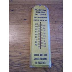 Advertising Wooden Thermometer #2204637