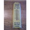 Image 1 : Advertising Wooden Thermometer #2204637
