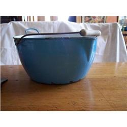 Blue Enamel Kettle #2204646