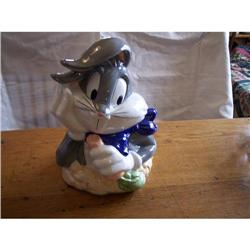 1993 Warner Bros.Bugs Bunny Cookie Jar #2204648