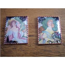 Pair of Silhouettes-Ladies #2204676