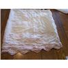 Image 1 : Gauze Curtain? Material w/Roses #2204727
