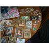 Image 1 : 42 Diecuts and Advertising Trade Cards #2204740