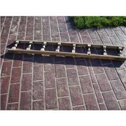 Antique Wooden Architectural Piece #2204785