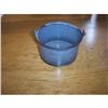 Image 1 : Gray Enamel Berry Bucket  #2204817
