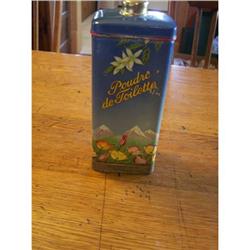Poudre de Toilette Talcum Powder Tin #2204824